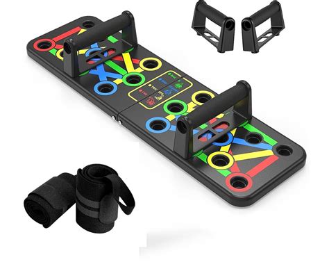 Buy GRACE GUTS ABS Pushup Board, 15 in 1 Push up board, pushup board ...