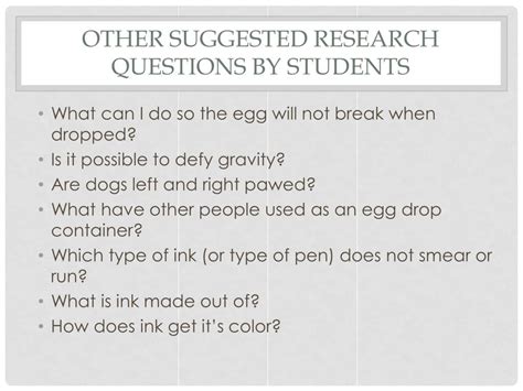 Research Questions Science 的图像结果
