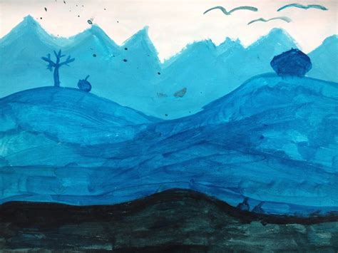 Monochromatic Painting