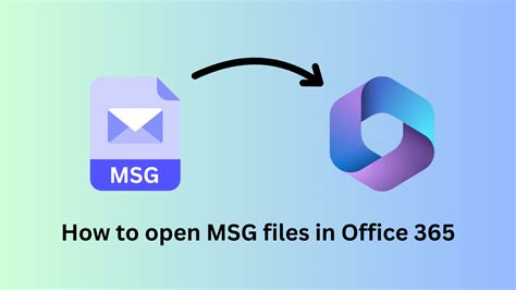 Image result for Using a MSG File