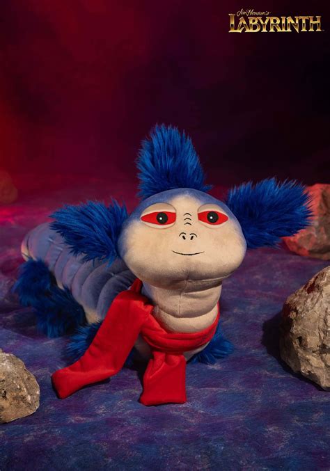 Jim Henson Labyrinth Worm Plushie | Labyrinth Toys
