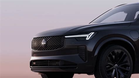 Volvo XC90 Black Edition Joins Line-Up | Volvo Cars IN