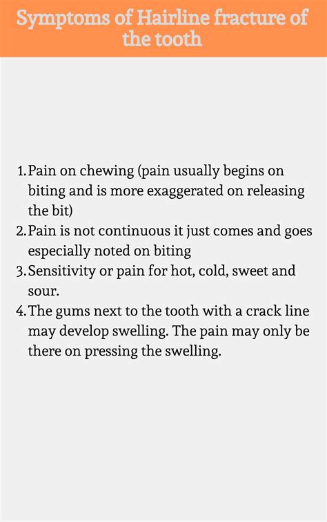 PPT - Hair line fractures of the tooth | Best Dental Clinics in Bellandur, Bangalore PowerPoint ...