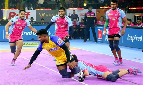 Pro Kabaddi: Jaipur Pink Panthers becomes first team to qualify for ...