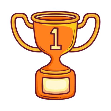 Trophy Stickers - Free sports and competition Stickers