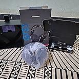 Logitech G733 Lightspeed Wireless Gaming Headset with Suspension Over ...