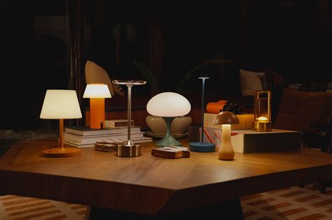 Contemporary Cordless Table Lamps