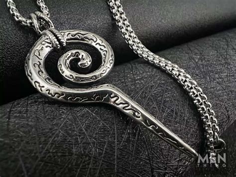 Buy Now Premium SS Pendant/ Necklace - SPIRAL WEAPON - Alloy Pendant ...