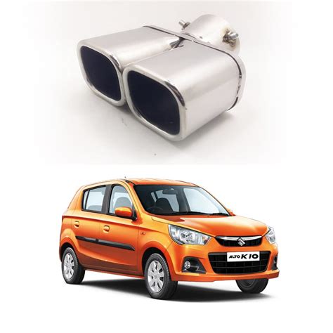 Oshotto Stainless Steel SS-010 Car Exhaust Muffler Silencer Cover ...