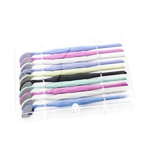 InstruDent Mouth Mirror Single Sided Pack of 10 Dental Examination ...