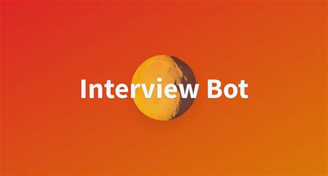 Image result for Bot Interview