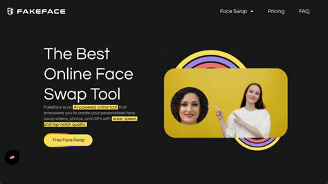 Fakeface:面向视频、照片和GIF的AI智能换脸工具，快速、高质量且注重隐私保护。 - MOGE