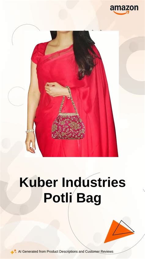 Watch Kuber Industries Potli Bag on Amazon Live