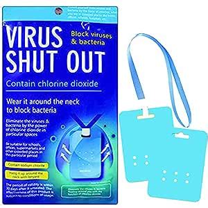 GreatDio® (Set Of 500) Toamit English Virus Shut Out Air Sterilization ...