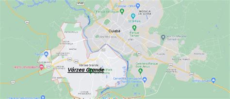 ¿Dónde está Várzea Grande Brasil? Dónde queda Várzea Grande - ¿Dónde ...