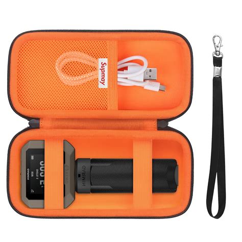 Supmay Hard Travel Case Compatible with Airmoto Tire Inflator Portable ...