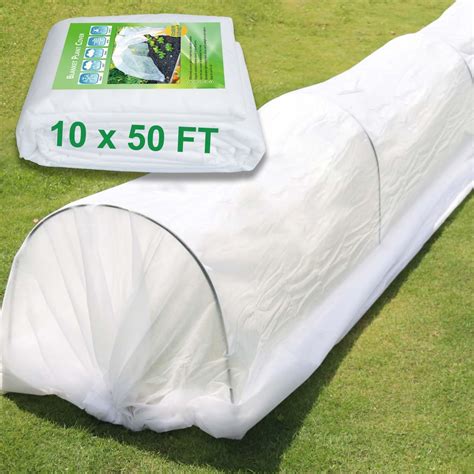 Amazon.com : KLEWEE Plant Covers Freeze Protection 10 x 50 Ft, 1.05 oz ...