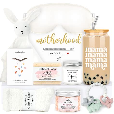 Amazon.com: New Mom Care Package After Baby New Mom Gift Basket New Mom ...