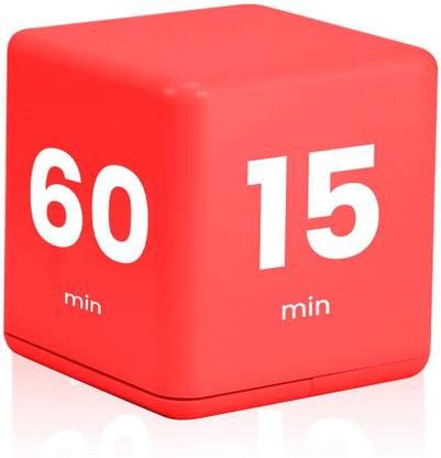 Zomei Cube Timer ADHD Timer for Kitchen Study Defrost Timer Price in ...
