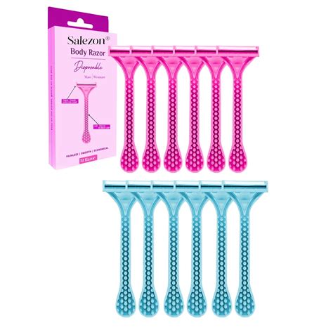 salezon | Women's Disposable Shaving Razor for Hair Removal ...