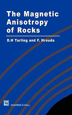 Buy Magnetic Anisotropy of Rocks Book Online at Low Prices in India ...