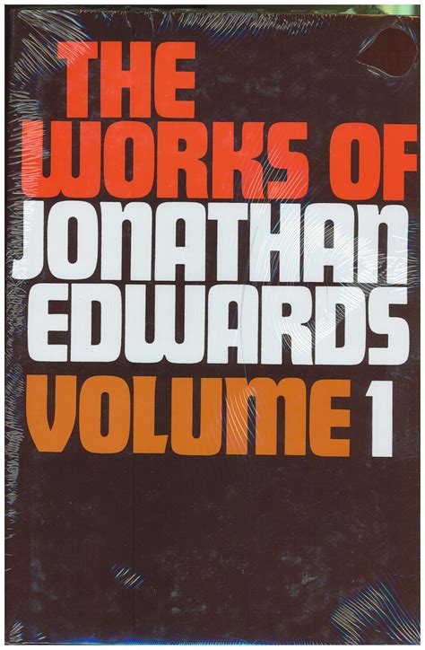 THE WORKS OF JONATHAN EDWARDS edw500