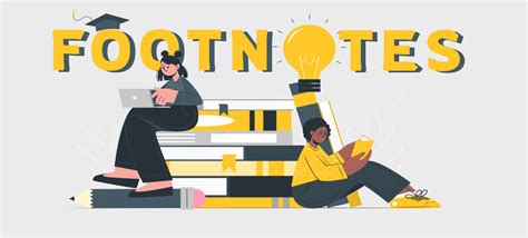 How to Write Footnotes 的图像结果