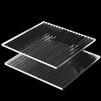 RIYA ENTERPRISE Reeded Acrylic Sheet Plexiglass 5 MM Thick– Acrylic ...