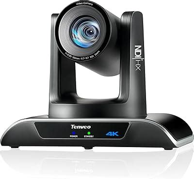Tenveo 4K NDI PTZ Camera AI Humanoid & Face India | Ubuy