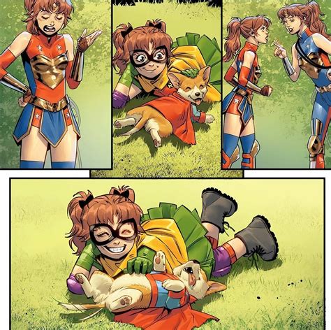 Wonder Woman's Daughter Prepares Her Own Trinity in New DC Series Preview