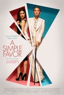 A Simple Favor | Audience Reviews | Rotten Tomatoes