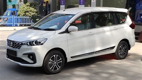 Maruti Ertiga 2025 Launched in India: New Price, Mileage, Features and ...
