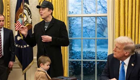 Elon Musk Appears At White House Defending DOGE's Work But ...