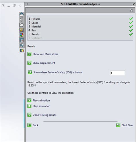 Image result for SolidWorks Simulation Express Tutorial