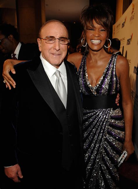 Clive Davis on Whitney Houston's romance with Robyn Crawford