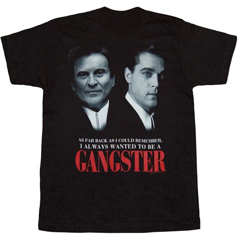 Goodfellas As Far Back As I T-Shirt - Walmart.com