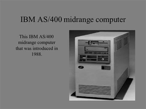 Image result for IBM Midrange Computer