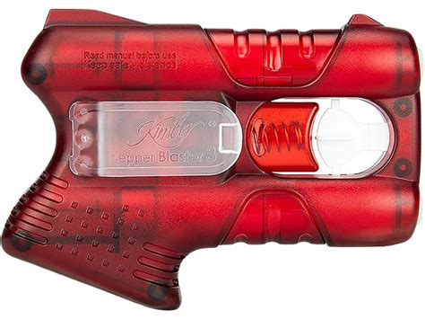 Kimber PepperBlaster 3 Pepper Spray Red - Walmart.com