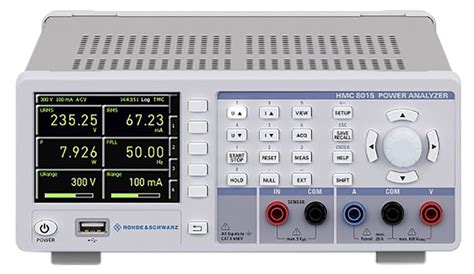 HMC8015 Rohde & Schwarz | Rohde & Schwarz Power Quality Analyser, 1 ...