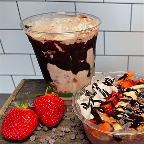 Chocolate Covered Strawberry Milk | Free Range Cafe