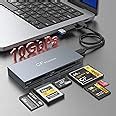 6 in 1 CFexpress Type B Card Reader, Multi CF Express Reader for ...