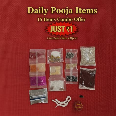 15-in-1 Daily Pooja Kit by Svasti – Svasti Store