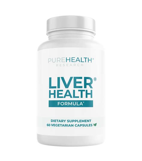 Supplements for Liver Health | PureHealth Research