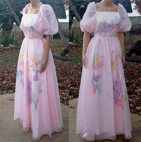 1970s Prom Dresses