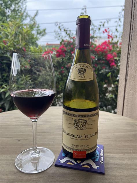 Louis Jadot Beaujolais 2021 : r/wine