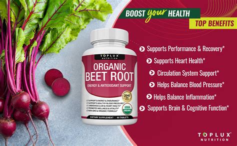 Beet Root Capsule Benefits: Why This Superfood Deserves a Spot in Your ...