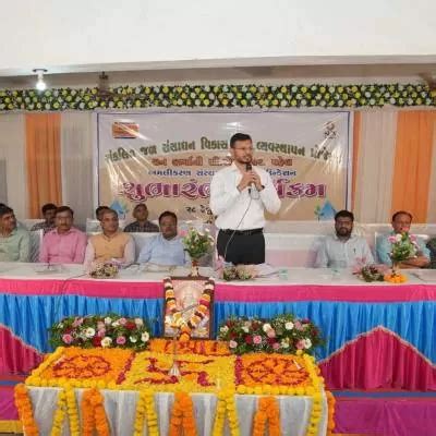 Sun Pharma and Ambuja Launch Water Resources Development Program