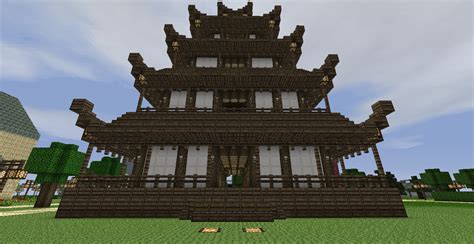Image result for Small Minecraft Pagoda Tutorials