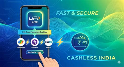 How to Enable UPI Lite: Activate PIN-Free Payments (GPay, PhonePe, Paytm)