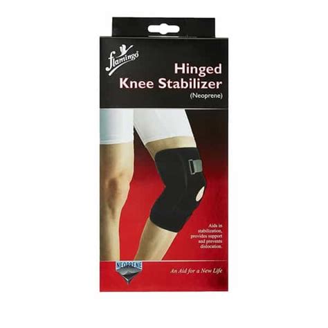 Buy FLAMINGO NEOPRENE HINGE KNEE STABILISER SIZE XTRA LARGE Online ...